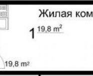 1-комнатная квартира площадью 26 кв.м, Нахабинское шоссе, 1к1 | цена 1 360 000 руб. | www.metrprice.ru