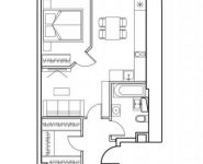 3-комнатная квартира площадью 44.8 кв.м в Лофт-проект "Kleinhouse", улица Энергетиков, 6 | цена 11 557 069 руб. | www.metrprice.ru