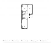 2-комнатная квартира площадью 70 кв.м, жилой комплекс Лефортово Парк, к9 | цена 13 762 000 руб. | www.metrprice.ru