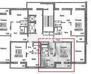 1-комнатная квартира площадью 38.6 кв.м, Первомайская улица, 37к2 | цена 3 250 000 руб. | www.metrprice.ru