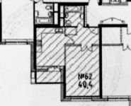 1-комнатная квартира площадью 40 кв.м, улица Энергетиков, 6 | цена 5 800 000 руб. | www.metrprice.ru