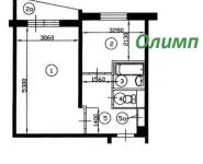 1-комнатная квартира площадью 32 кв.м, Академика Янгеля ул., 6 | цена 5 700 000 руб. | www.metrprice.ru