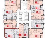 2-комнатная квартира площадью 59.6 кв.м, Барышевская Роща ул., 11 | цена 5 160 463 руб. | www.metrprice.ru