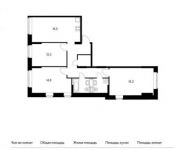3-комнатная квартира площадью 85 кв.м, Варшавское шоссе, 141к1 | цена 10 914 000 руб. | www.metrprice.ru