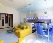 1-комнатная квартира площадью 18.3 кв.м, Цветочная улица, д.3 | цена 1 799 222 руб. | www.metrprice.ru