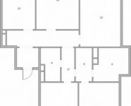 4-комнатная квартира площадью 151 кв.м, Первомайская улица, 37к2 | цена 36 375 000 руб. | www.metrprice.ru