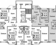 3-комнатная квартира площадью 89.3 кв.м, Зеленые аллеи бульвар, д.2 | цена 8 313 830 руб. | www.metrprice.ru