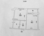 1-комнатная квартира площадью 46 кв.м, улица Калинина, 11 | цена 6 400 000 руб. | www.metrprice.ru