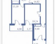 2-комнатная квартира площадью 81.9 кв.м, Мясницкая улица, 17с2 | цена 8 992 030 руб. | www.metrprice.ru