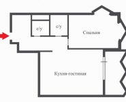 1-комнатная квартира площадью 70 кв.м, Усачева ул., 11 | цена 40 365 000 руб. | www.metrprice.ru