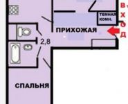 2-комнатная квартира площадью 57.2 кв.м, 1-я Вольская улица, 10 | цена 5 900 000 руб. | www.metrprice.ru