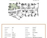 2-комнатная квартира площадью 52.9 кв.м,  | цена 5 816 514 руб. | www.metrprice.ru