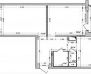 2-комнатная квартира площадью 60 кв.м, Бутово парк мкр, 2 | цена 6 400 000 руб. | www.metrprice.ru