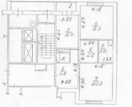 2-комнатная квартира площадью 74.9 кв.м, Неделина ул., 23 | цена 3 800 000 руб. | www.metrprice.ru