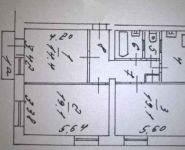 3-комнатная квартира площадью 75 кв.м, Академика Комарова ул., 14 | цена 12 500 000 руб. | www.metrprice.ru