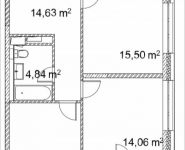 3-комнатная квартира площадью 81.05 кв.м, Лазоревый пр., 3 | цена 19 129 988 руб. | www.metrprice.ru