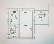 2-комнатная квартира площадью 45 кв.м, Сущевский Вал ул., 60К1 | цена 8 600 000 руб. | www.metrprice.ru