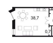 1-комнатная квартира площадью 56 кв.м, Садовническая наб, д. 5 | цена 24 204 600 руб. | www.metrprice.ru