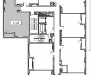 2-комнатная квартира площадью 73 кв.м, Ленинградский проспект, д. 31 корп. В | цена 18 350 892 руб. | www.metrprice.ru