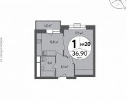 3-комнатная квартира площадью 117.87 кв.м, Сельскохозяйственная ул, 35к6 | цена 19 967 178 руб. | www.metrprice.ru