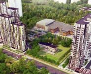 3-комнатная квартира площадью 74 кв.м, Никулинская улица, 10 | цена 12 850 000 руб. | www.metrprice.ru