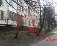 3-комнатная квартира площадью 56.7 кв.м, Грекова ул., 4 | цена 15 000 000 руб. | www.metrprice.ru