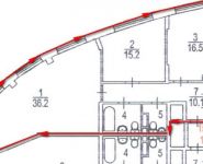 2-комнатная квартира площадью 87 кв.м в ЖК "Дирижабль", Профсоюзная ул., 64К2 | цена 21 800 000 руб. | www.metrprice.ru