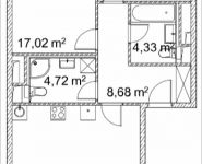 2-комнатная квартира площадью 83.94 кв.м, Лазоревый пр., 3 | цена 18 668 507 руб. | www.metrprice.ru