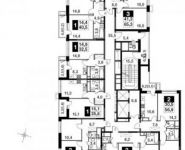 1-комнатная квартира площадью 40.5 кв.м, Осташковское ш. | цена 5 293 000 руб. | www.metrprice.ru