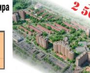 1-комнатная квартира площадью 39 кв.м, Молодежная ул | цена 2 500 000 руб. | www.metrprice.ru