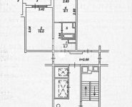 1-комнатная квартира площадью 40.9 кв.м, Зеленая ул., 34 | цена 3 700 000 руб. | www.metrprice.ru