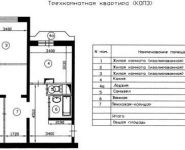 3-комнатная квартира площадью 80 кв.м, Вилиса Лациса ул., 25К1 | цена 15 000 000 руб. | www.metrprice.ru