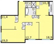 4-комнатная квартира площадью 99.5 кв.м, Лукинская ул., 18к1 | цена 15 000 000 руб. | www.metrprice.ru