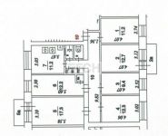 6-комнатная квартира площадью 108 кв.м, Кутузовский просп., 65 | цена 15 900 000 руб. | www.metrprice.ru