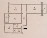 3-комнатная квартира площадью 91 кв.м, 3-й Покровский пр., 2 | цена 9 400 000 руб. | www.metrprice.ru