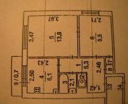 2-комнатная квартира площадью 38 кв.м, Школьная улица, 1 | цена 4 600 000 руб. | www.metrprice.ru