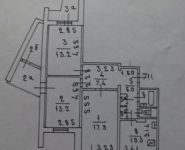 3-комнатная квартира площадью 81.9 кв.м, Академика Анохина ул., 38К4 | цена 14 600 000 руб. | www.metrprice.ru