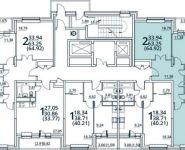 2-комнатная квартира площадью 64 кв.м, Радиальная 6-я ул., 7С30 | цена 5 740 226 руб. | www.metrprice.ru