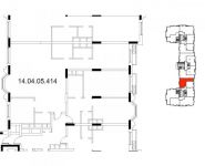 1-комнатная квартира площадью 99 кв.м, Авиационная ул., 77 | цена 29 619 149 руб. | www.metrprice.ru