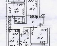 4-комнатная квартира площадью 115 кв.м, улица Большие Каменщики, 6с1 | цена 29 000 000 руб. | www.metrprice.ru