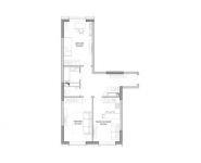 2-комнатная квартира площадью 69.1 кв.м, Россошанская улица, 5к1 | цена 9 122 520 руб. | www.metrprice.ru