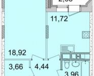 1-комнатная квартира площадью 44 кв.м, Осташковское ш. | цена 3 520 800 руб. | www.metrprice.ru