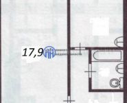 1-комнатная квартира площадью 34 кв.м, Островитянова ул., 23К3 | цена 5 600 000 руб. | www.metrprice.ru