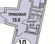 1-комнатная квартира площадью 57 кв.м в ЖК "Стрелецкий", 8 Марта ул., 2А | цена 5 095 000 руб. | www.metrprice.ru