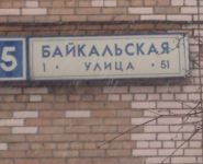 2-комнатная квартира площадью 40 кв.м, Байкальская улица, 15 | цена 5 800 000 руб. | www.metrprice.ru