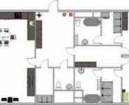 3-комнатная квартира площадью 168 кв.м, Ефремова ул., 10 | цена 85 000 000 руб. | www.metrprice.ru