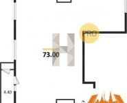 3-комнатная квартира площадью 73 кв.м, Осташковское ш. | цена 6 445 900 руб. | www.metrprice.ru