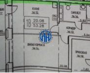 1-комнатная квартира площадью 55 кв.м, Угрешская ул., 32 | цена 4 250 000 руб. | www.metrprice.ru