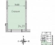 2-комнатная квартира площадью 82 кв.м, Заводская улица, 10 | цена 4 534 750 руб. | www.metrprice.ru