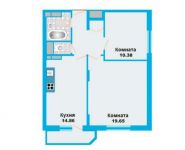 2-комнатная квартира площадью 57 кв.м, Рябиновая ул. | цена 3 650 000 руб. | www.metrprice.ru
